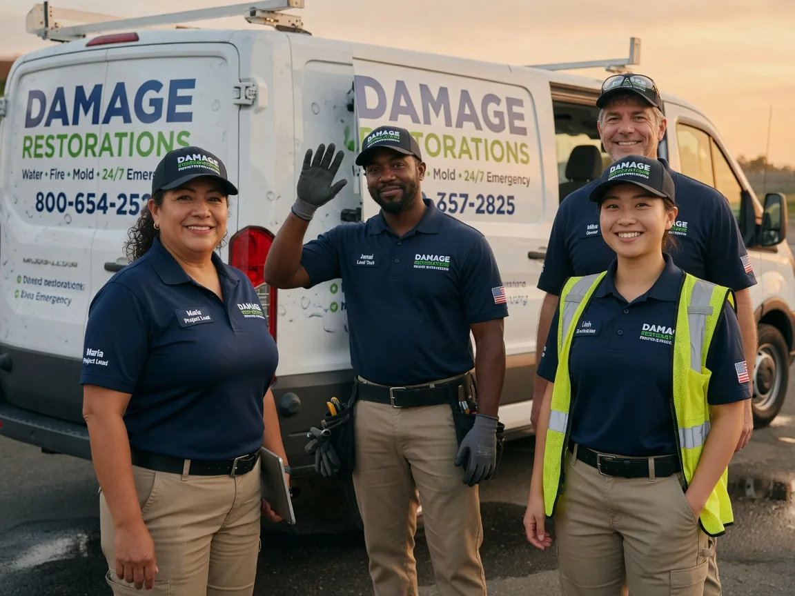 Water Damage Restoration company in Hitterdal, MN